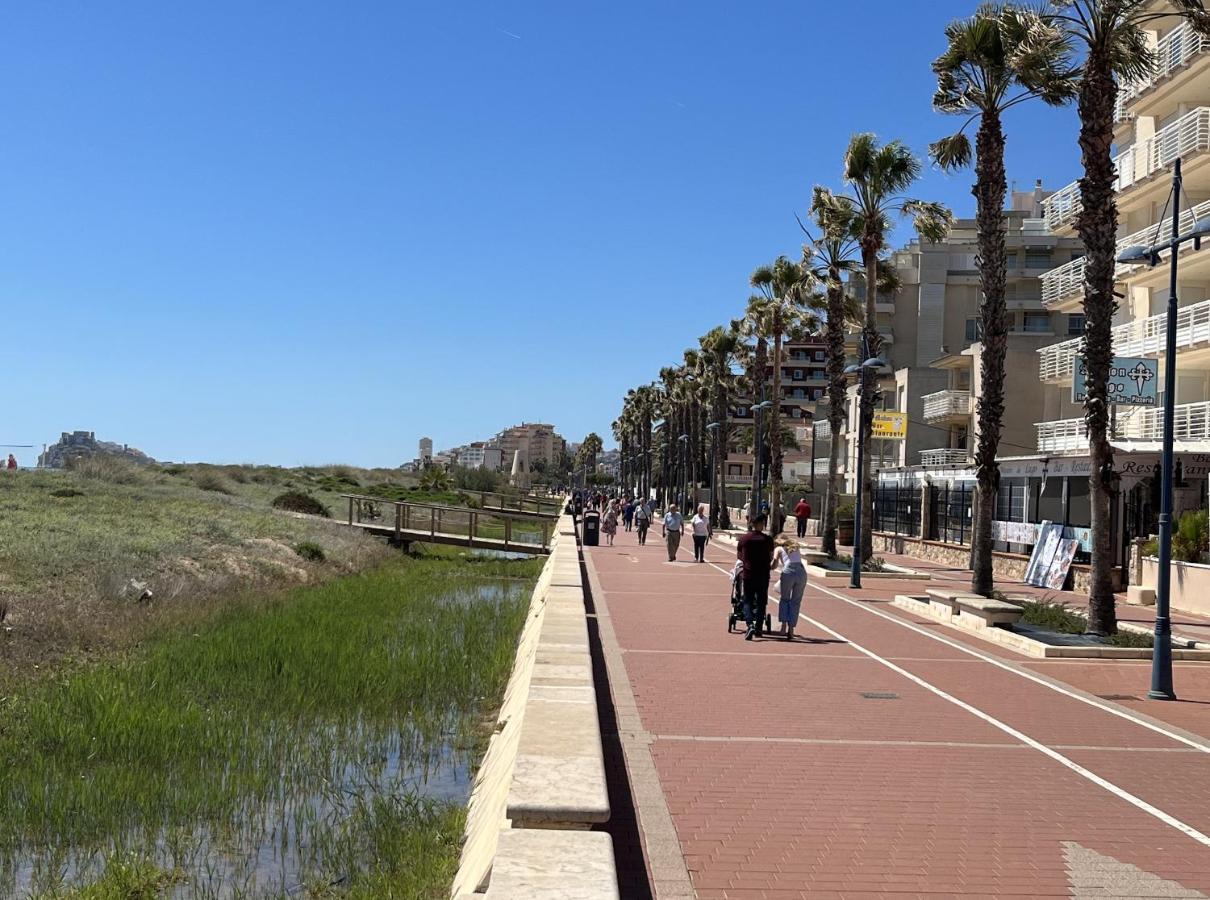 Apartment En A 3 Minutos Andando A La Playa Con Parking Peñíscola